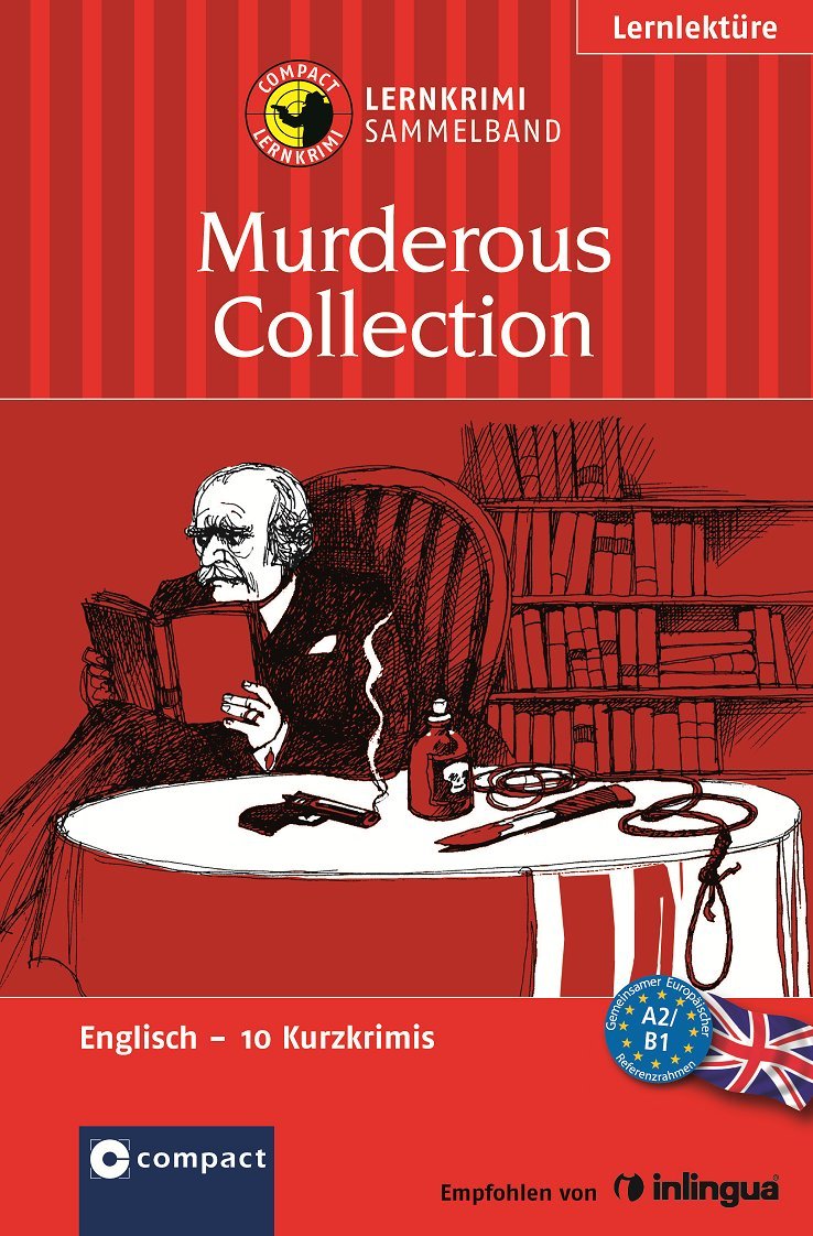 Murderous Collection (Lernkrimi Sammelband) Foreign Languages ​​& Dictionaries