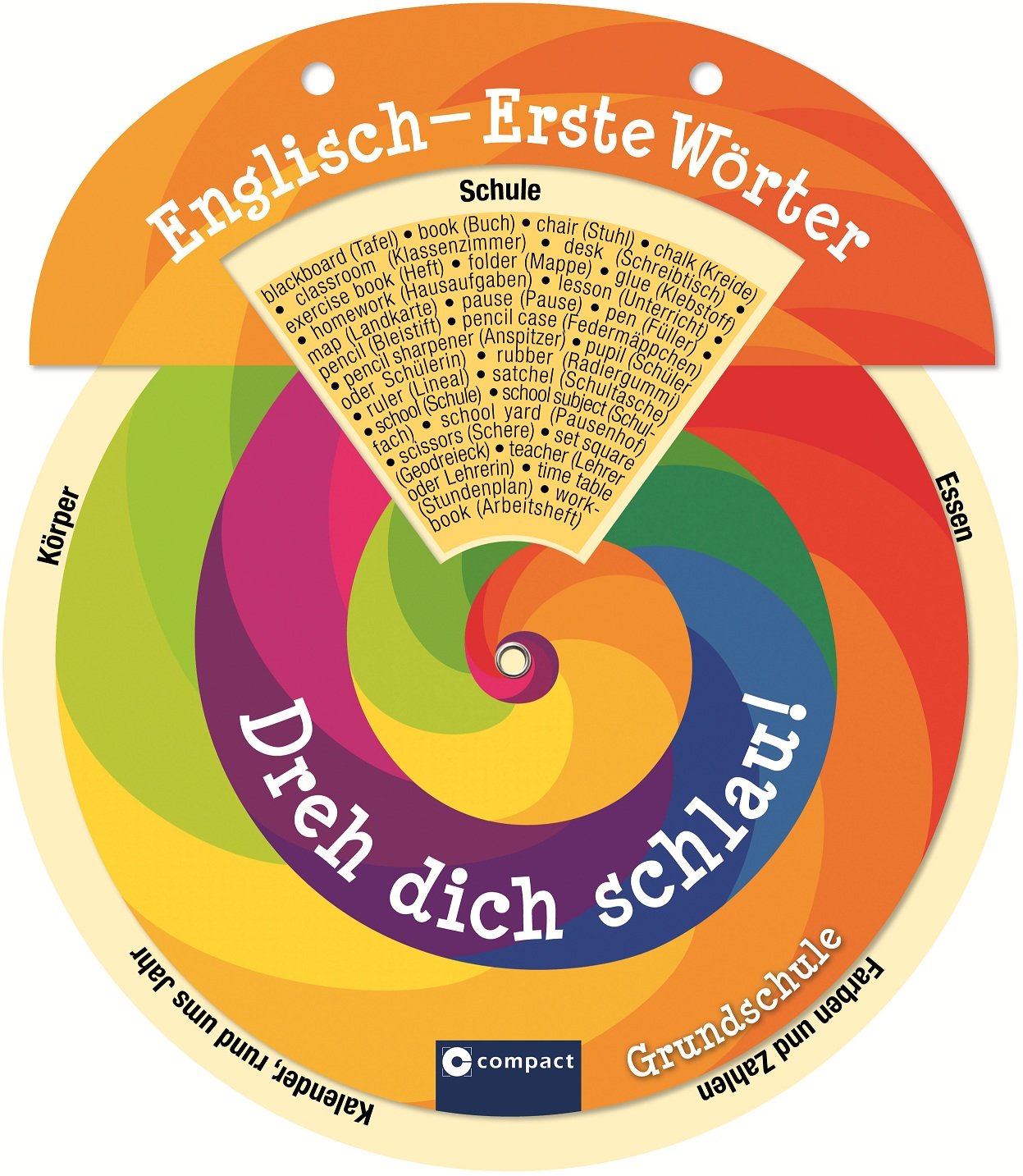 Dreh dich schlau! Englisch - Erste Wörter: Drehscheibe für die Grundschule Foreign Languages ​​& Dictionaries