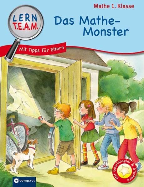 Das Mathe-Monster: Mathematik 1. Klasse: Mathematik 1. Klasse. Lernlektüre. Mit Tipps für Eltern (Lern-T.E.A.M.) Study Guides