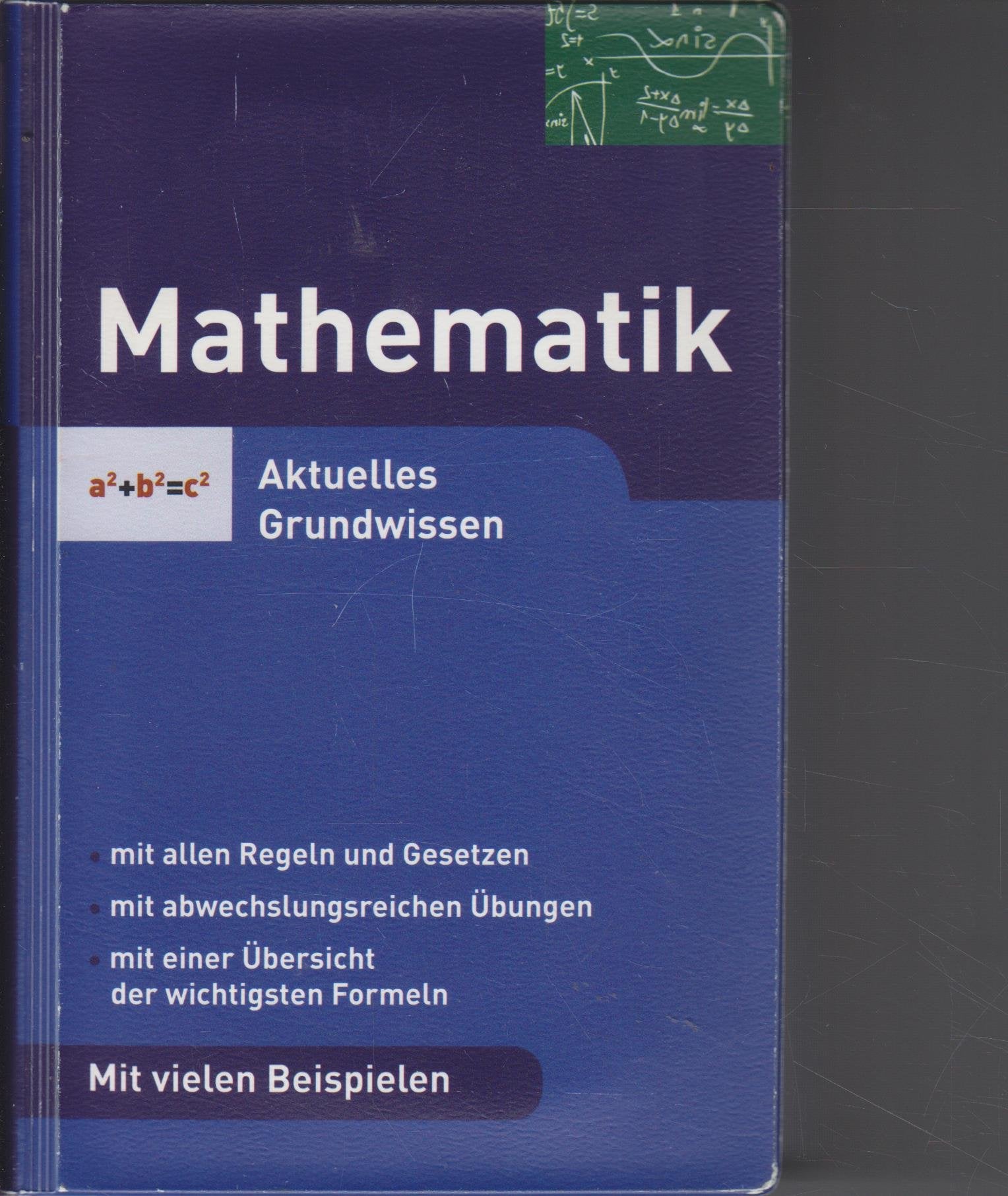 Mathematik - Aktuelles Grundwissen Books