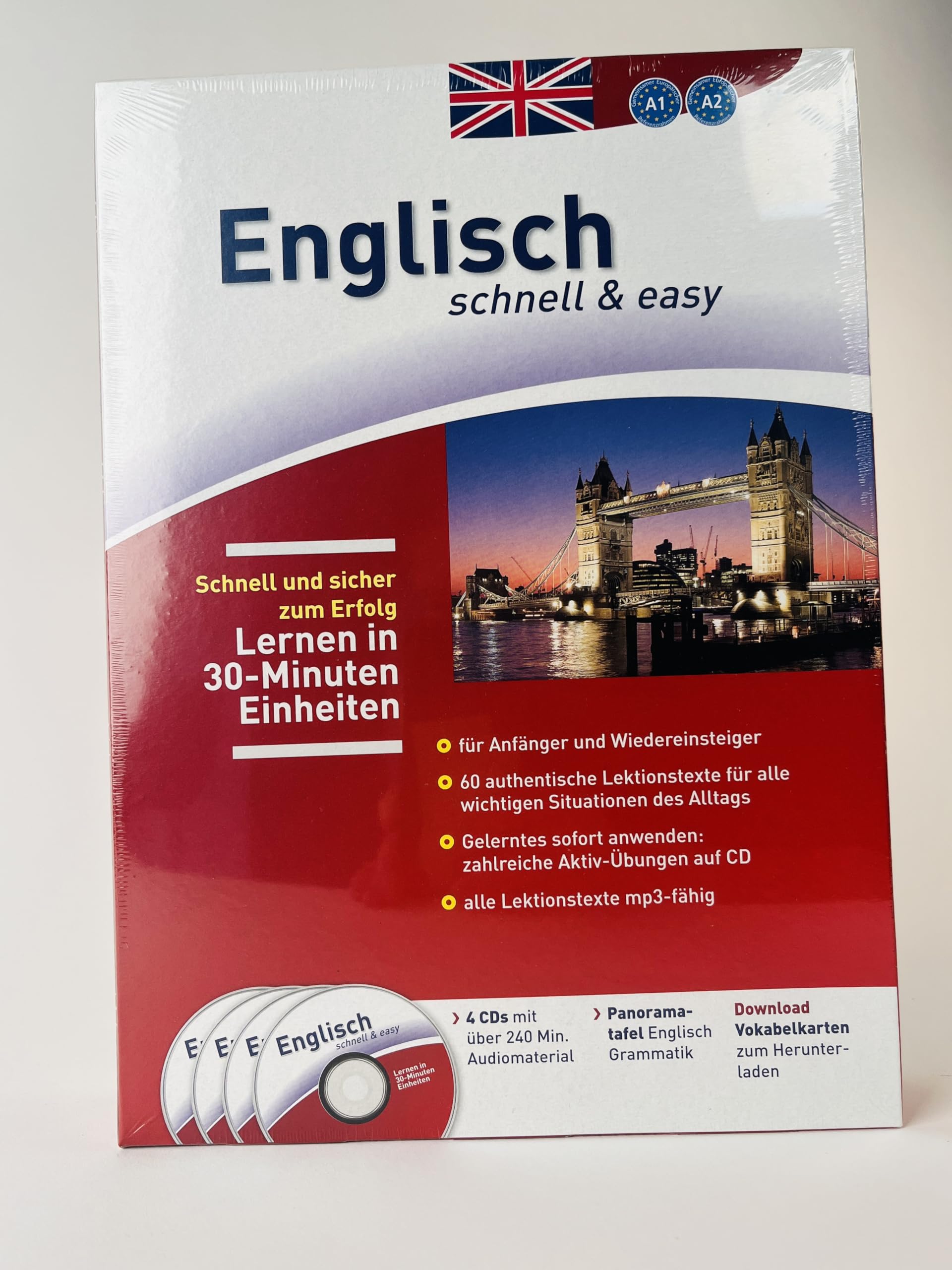 Englisch schnell & easy lernen - Kurs Sprachkurs book
