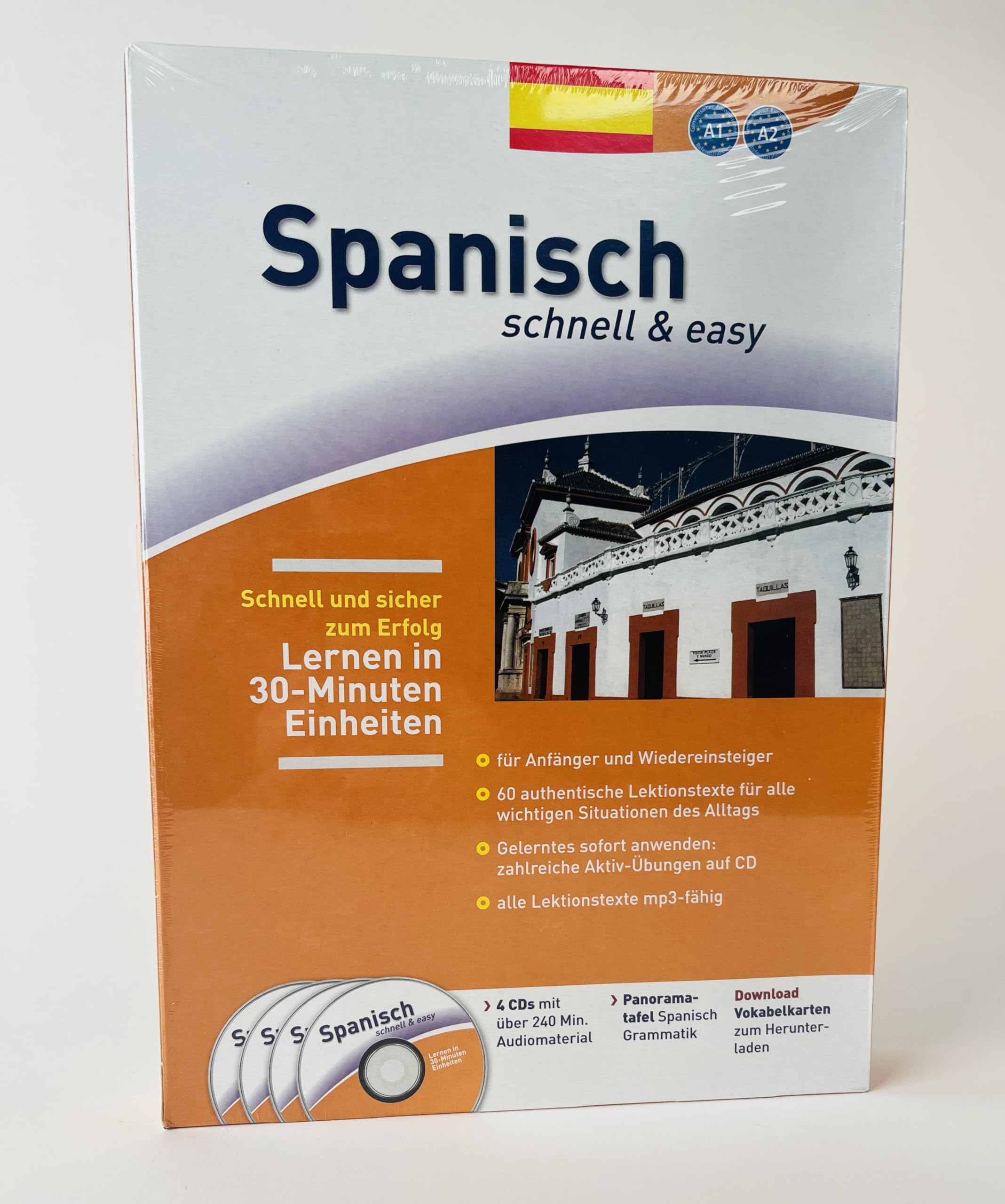 Spanisch schnell & easy book