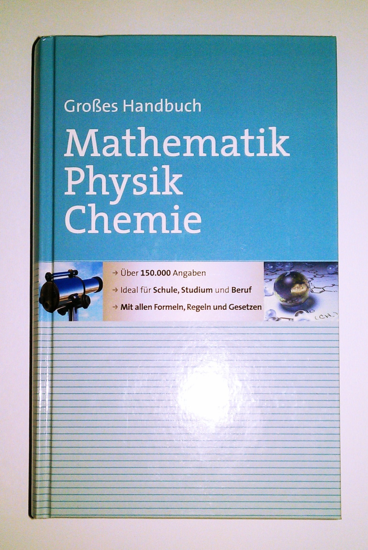 Großes Handbuch - Mathematik, Physik, Chemie Books