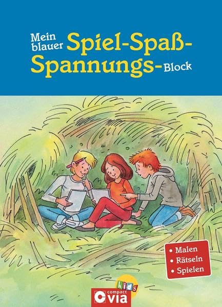 Product Image: Mein blauer Spiel-Spaß-Spannungs-Block