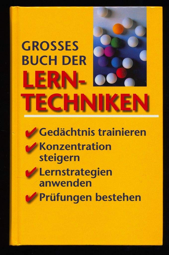 Grosses Buch der Lerntechniken Books