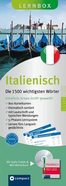 Italienisch - Die 1500 wichtigsten Wörter General education
