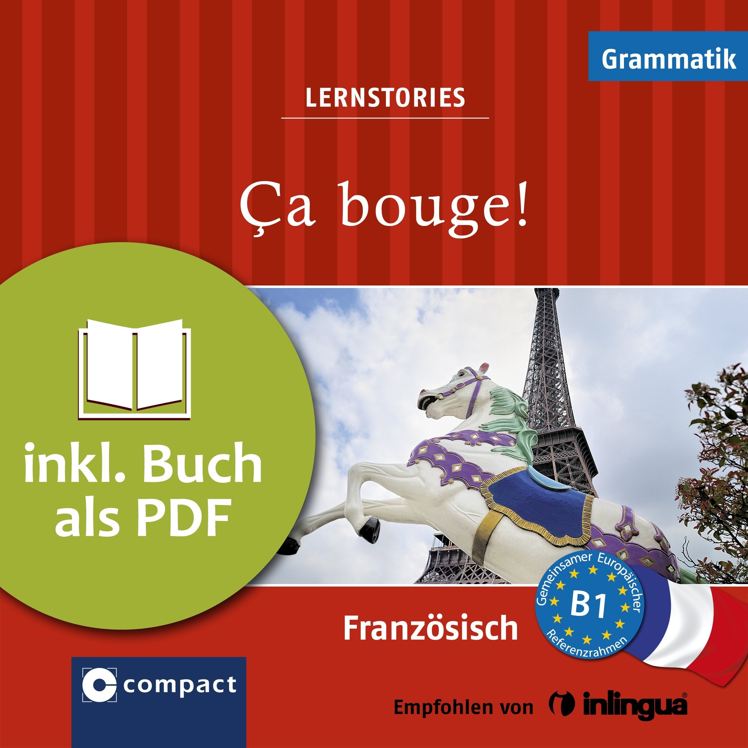 Ça bouge! (Lernstories / Kurzgeschichten) Foreign Languages ​​& Dictionaries
