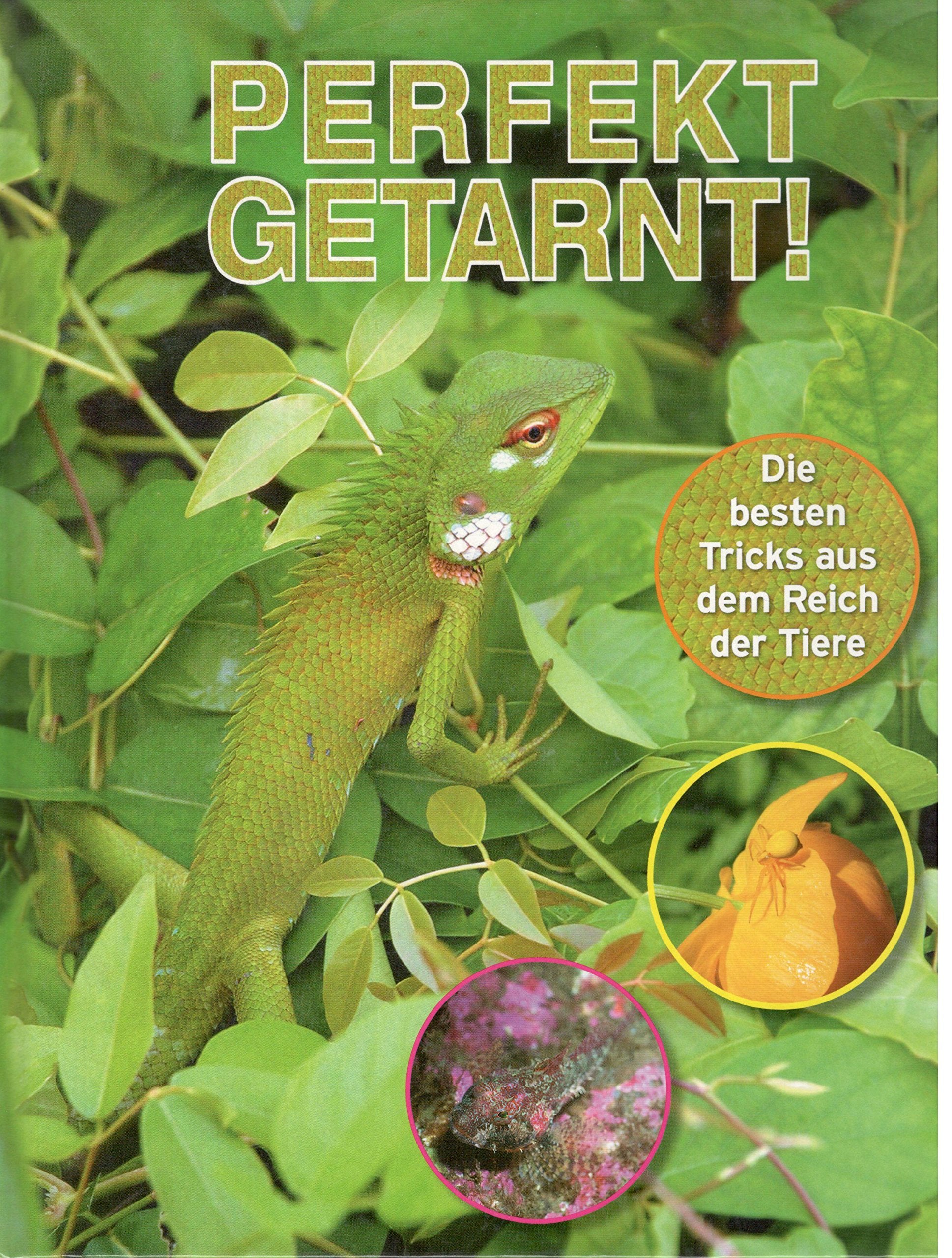 Perfekt getarnt! Die besten Tricks aus dem Reich der Tiere Books