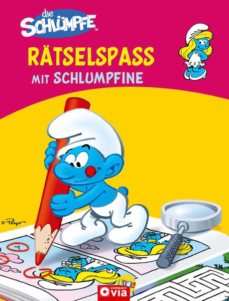 Product Image: Die Schlümpfe - Rätselspaß mit Schlumpfine