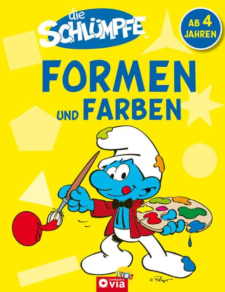Die Schlümpfe - Formen und Farben Non-fiction books for kids