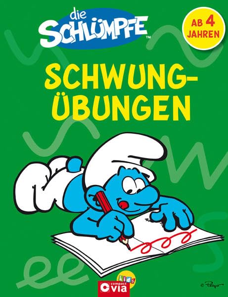 Die Schlümpfe - Schwungübungen: Vorschulspaß für Kinder ab 4 Jahren Non-fiction