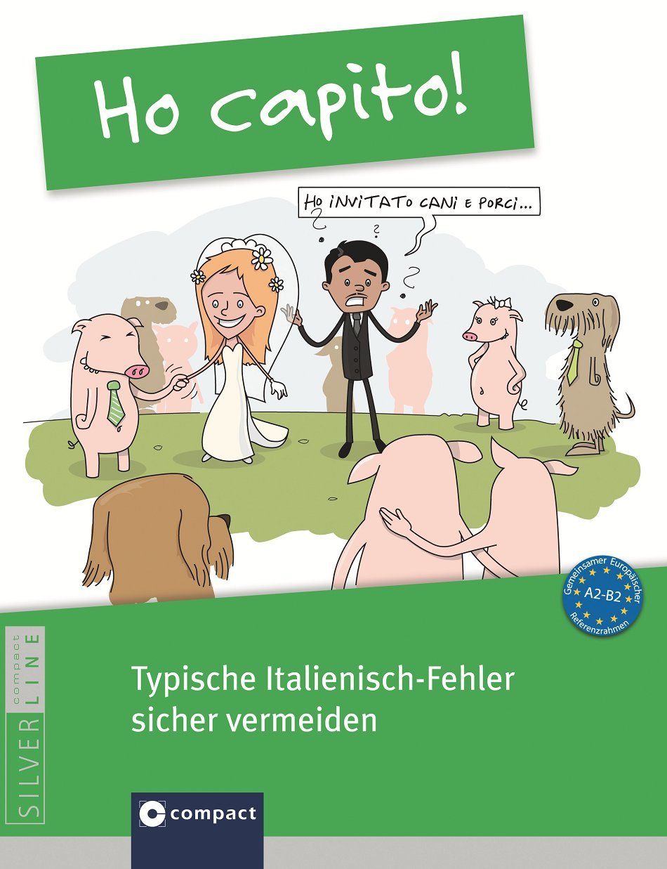 Ho capito! - Typische Italienisch-Fehler sicher vermeiden: Niveau A2 - B2 Foreign Languages ​​& Dictionaries
