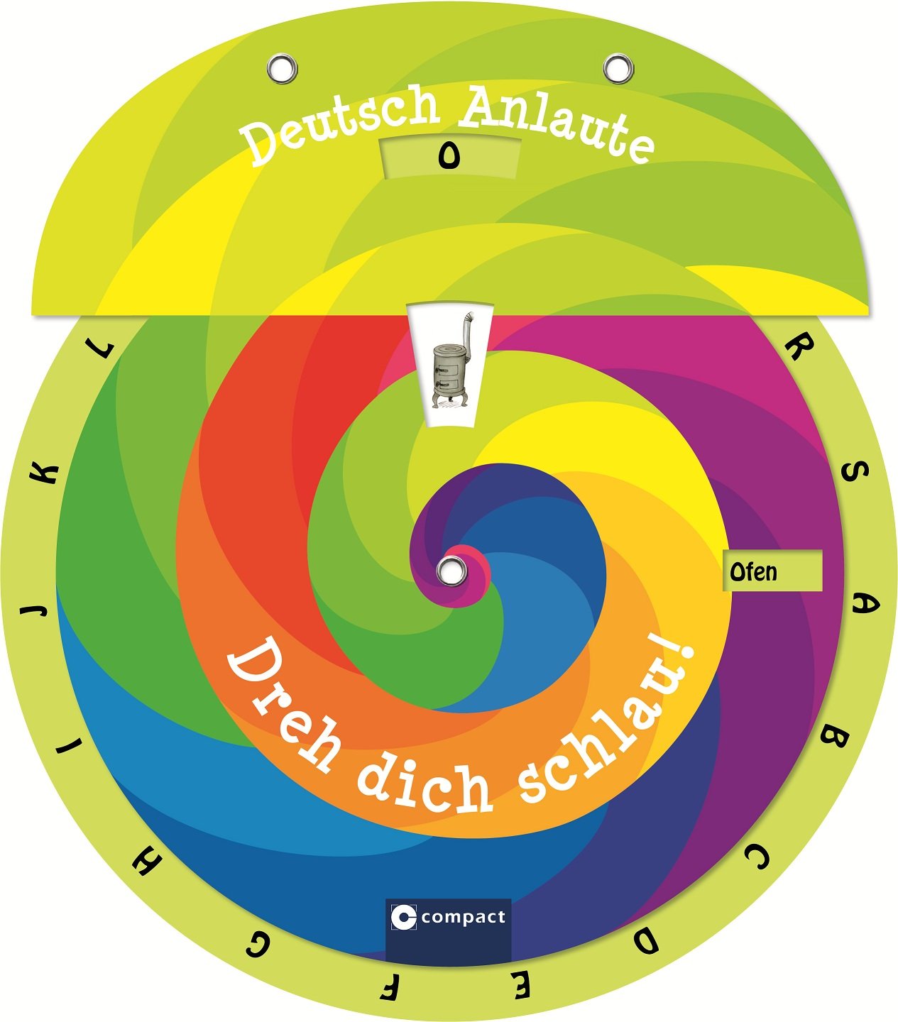 Dreh dich schlau! Deutsch - Anlaute: Drehscheibe für die Grundschule Non-fiction