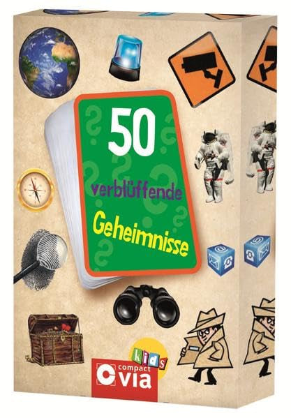 50 verblüffende Geheimnisse book