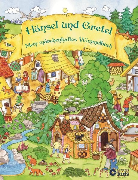 Product Image: Hänsel und Gretel - Mein märchenhaftes Wimmelbuch