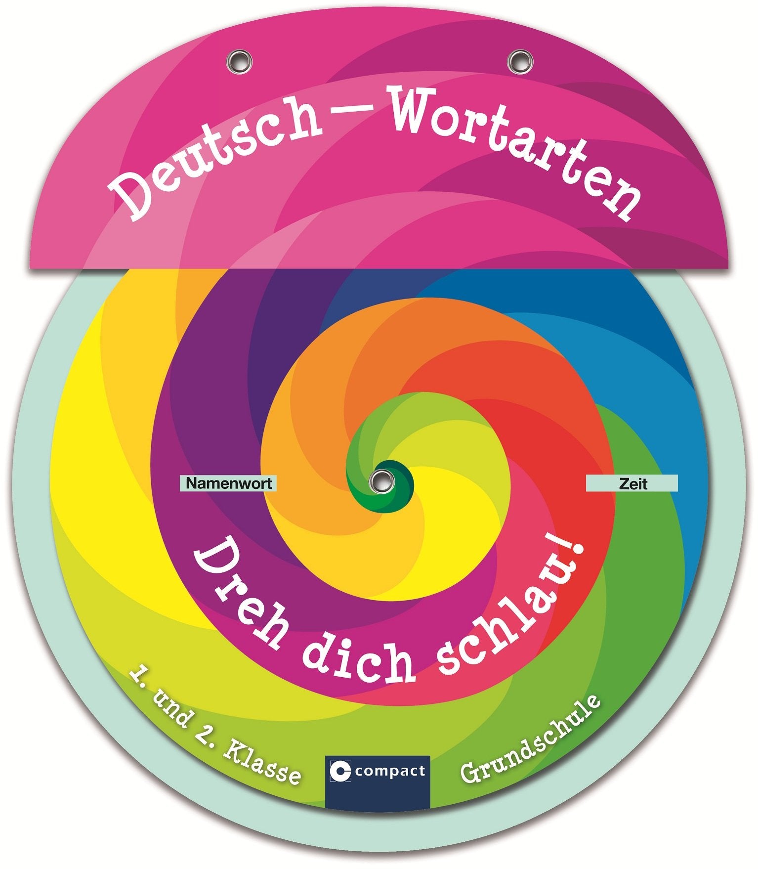 Dreh dich schlau! Deutsch - Wortarten: Drehscheibe für die Grundschule book