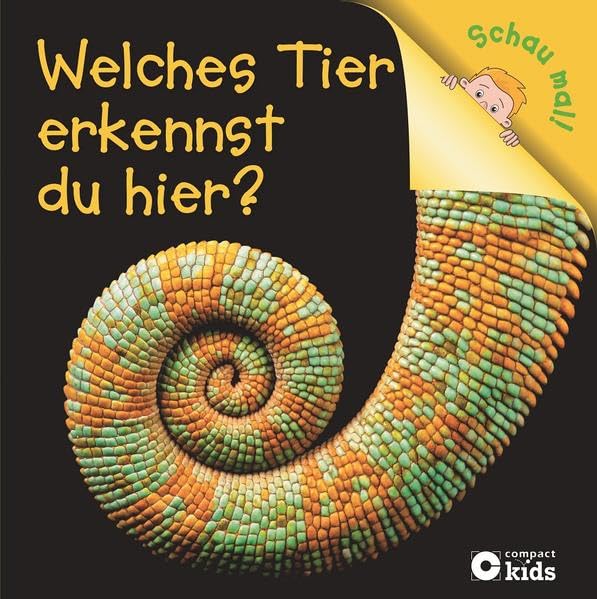Welches Tier erkennst du hier? (Schau mal!) Non-fiction