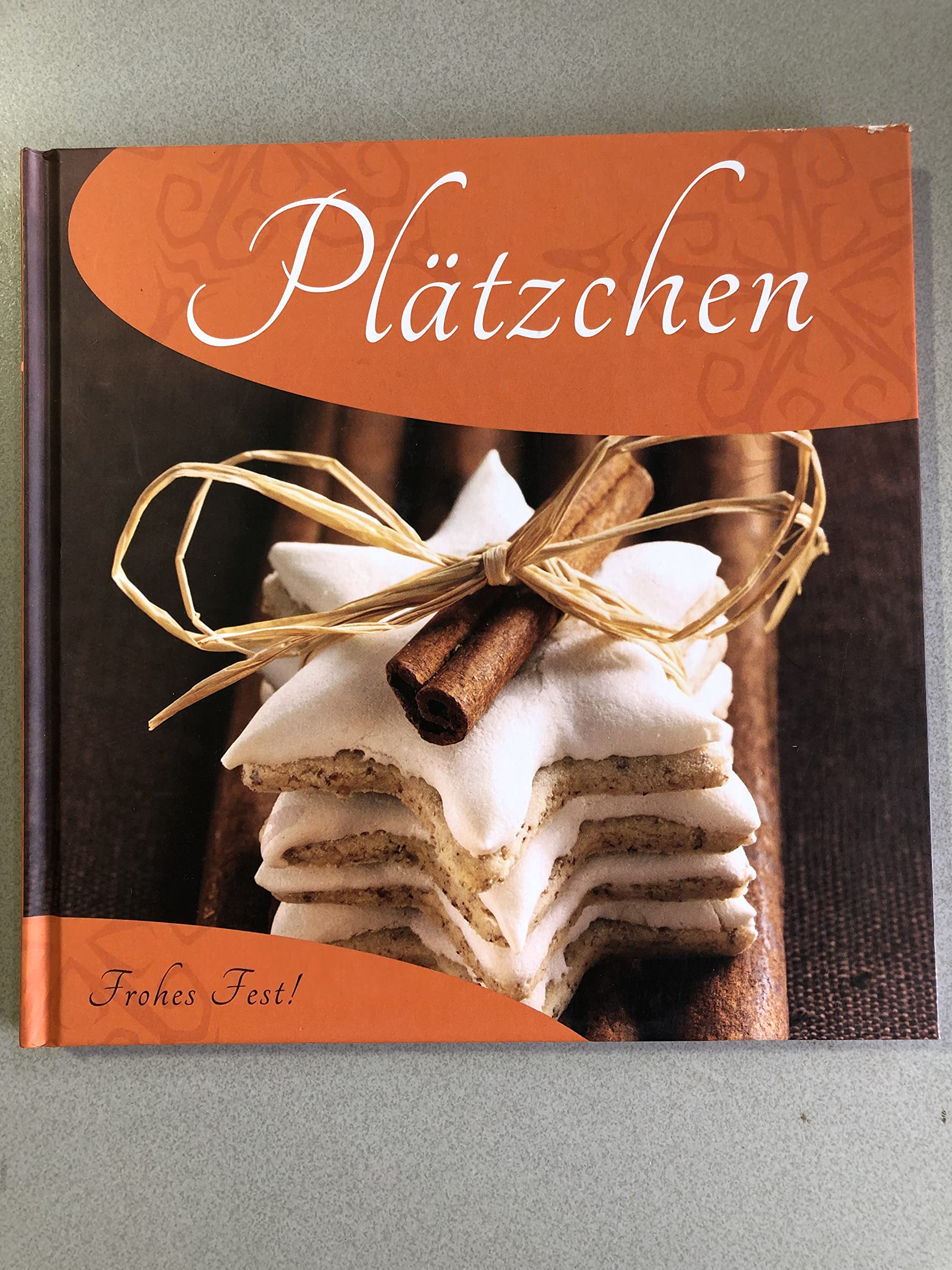 Plätzchen - Weihnachtsbäckerei - Kekse - Backbuch - Rezeptbuch Cooking & Enjoying