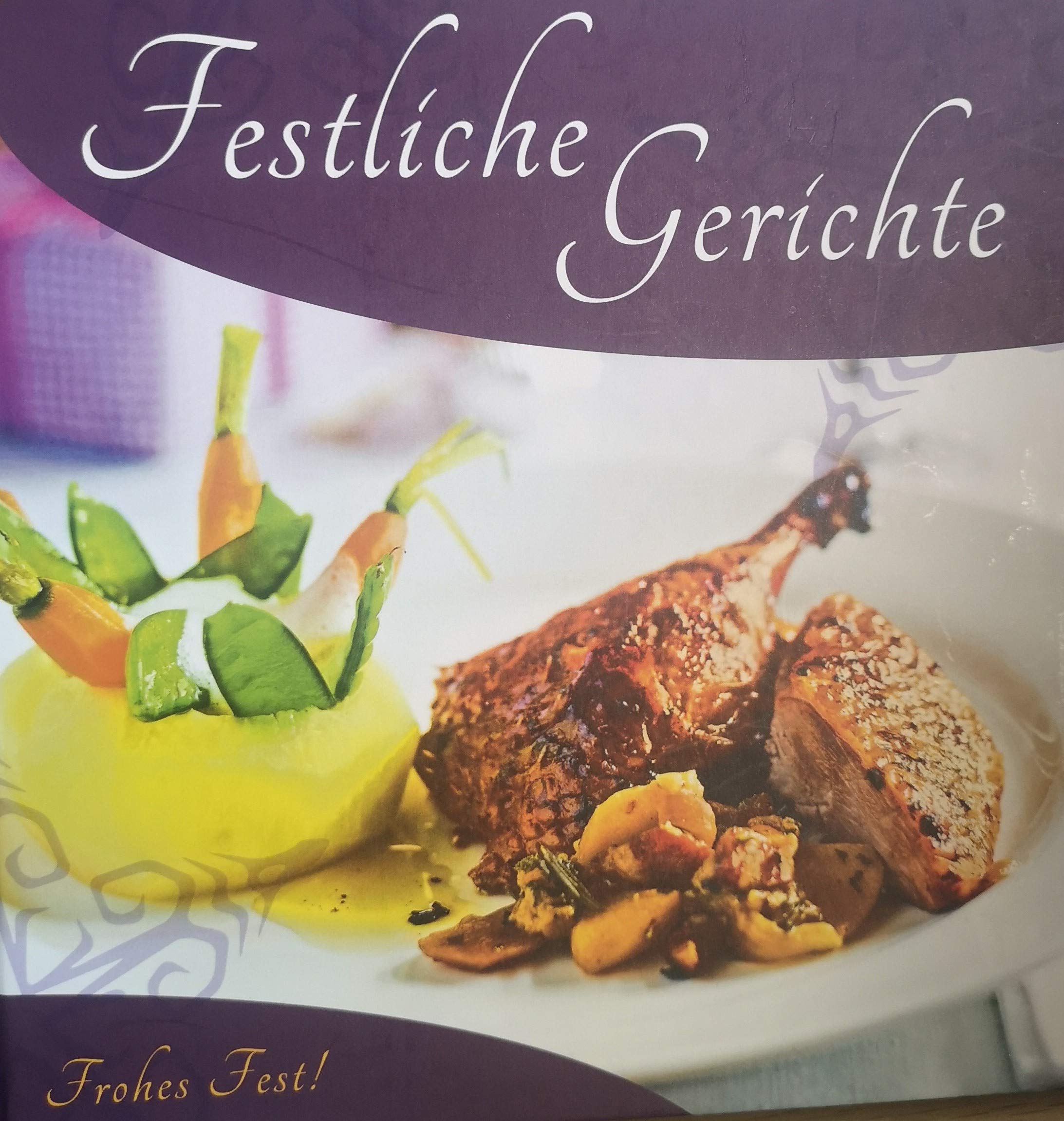 Festliche Gerichte-Frohes Fest Books