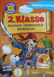 Captain Clever. 2. Klasse Deutsch- Mathe- Sachkunde. Sonderausgabe Books