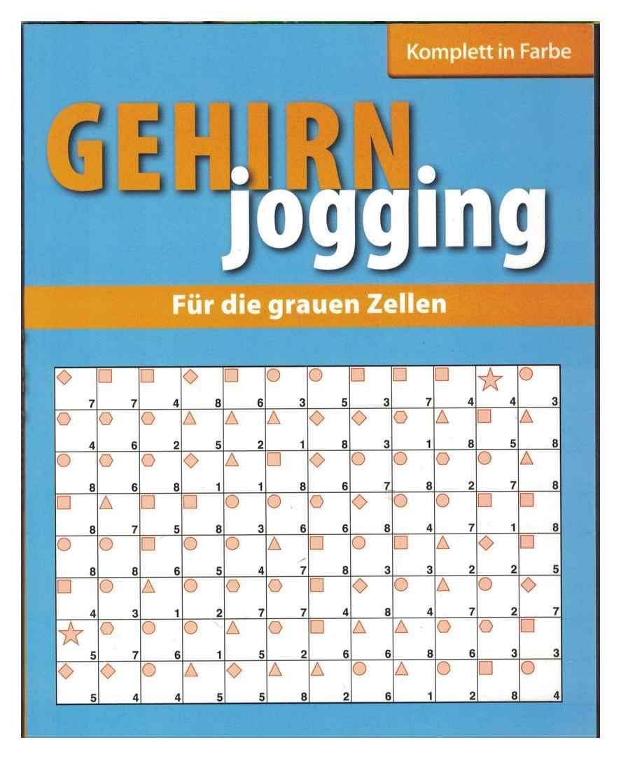Gehirnjogging. Für die grauen Zellen. Leisure, Home & Garden