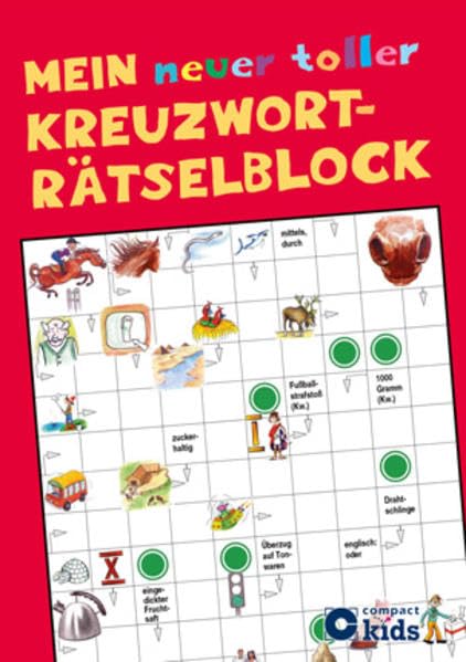 Mein neuer toller Kreuzworträtselblock: 50 spannende Rätsel für Kinder ab 8 Jahren Leisure & Fun