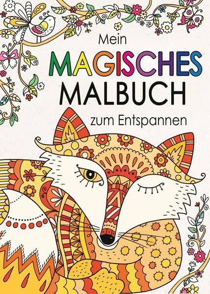 Mein magisches Malbuch zum Entspannen Tiptoi & Games