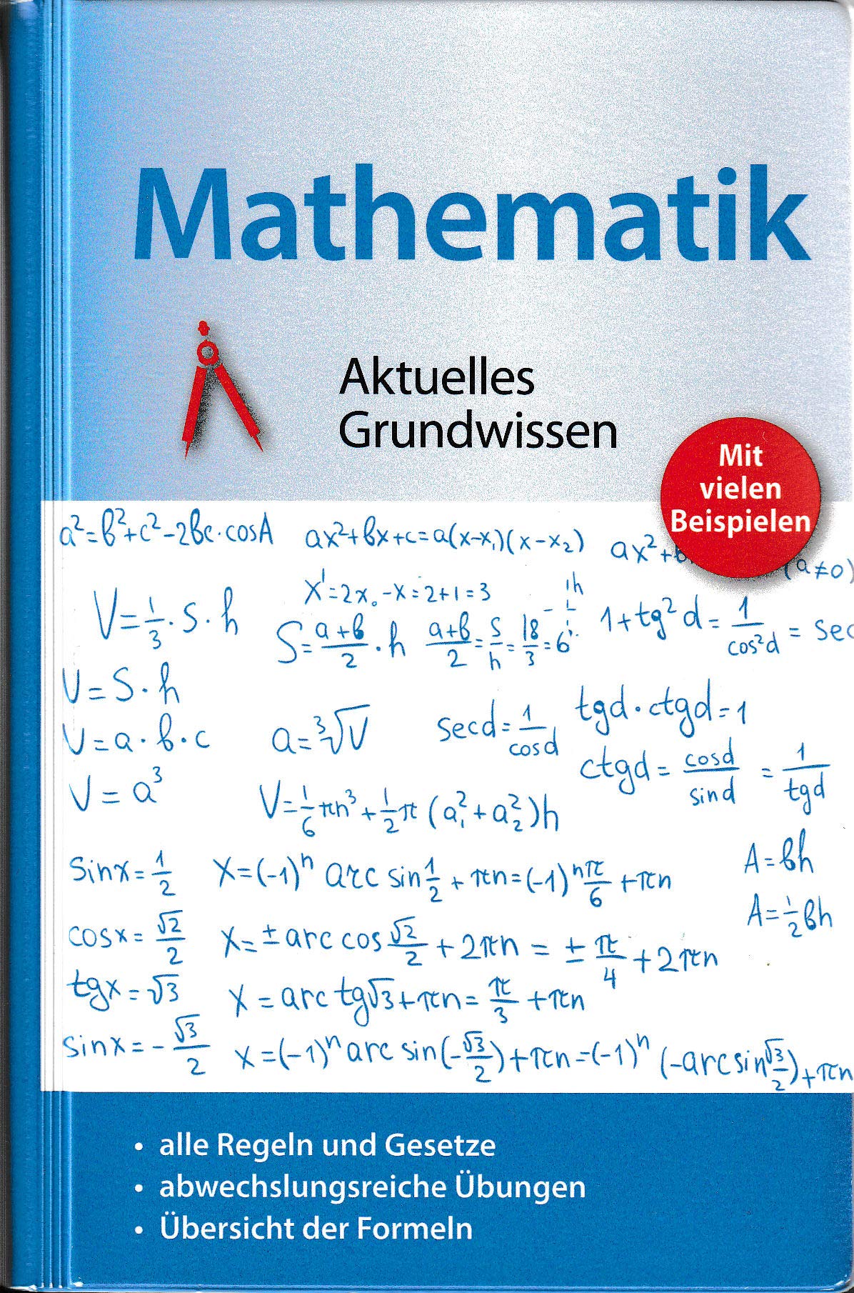 Mathematik Aktuelles Grundwissen von Ute Hausleiter Book Books