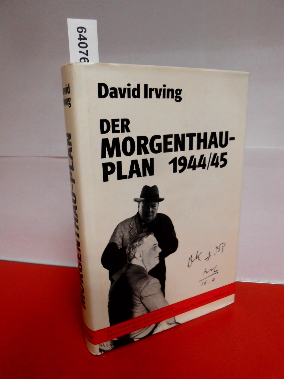 Der Morgenthau-Plan 1944/45. Amerikanische Deutschlandpolitik: Sühneleistungen, "Re-education", Auflösung der deutschen Wirtschaft Politics & History