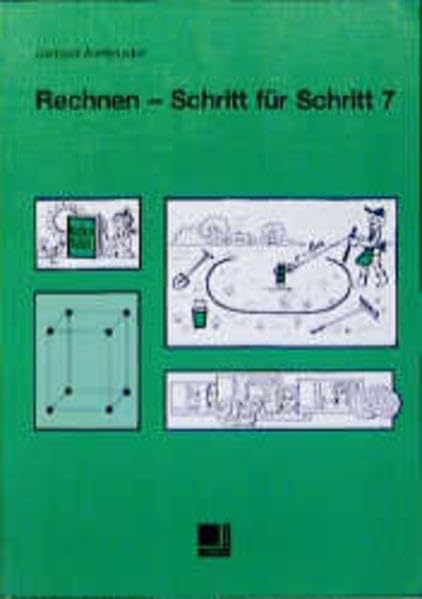 Rechnen - Schritt für Schritt, Bd.7 (Rechnen - Schritt für Schritt. Unterrichtswerk für Mathematik in der Lernbehindertenschule) Study Guides