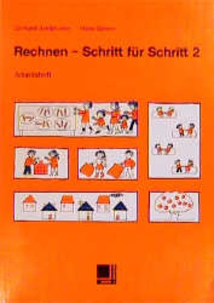 Rechnen, Schritt für Schritt, Bd.2: Arbeitsheft (Rechnen - Schritt für Schritt. Unterrichtswerk für Mathematik in der Lernbehindertenschule) Study Guides Books