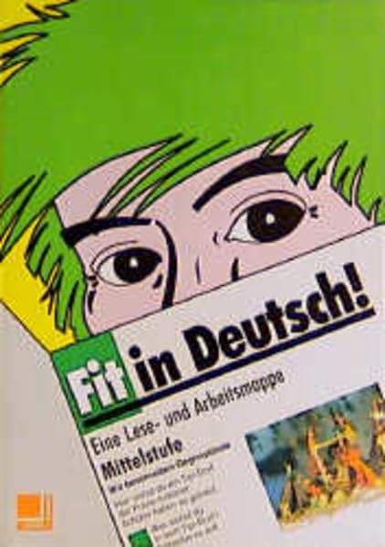 Fit in Deutsch!: Mittelstufe: Arbeitsheft: Lese- und Arbeitsmappe / Mittelstufe: Arbeitsheft (Fit in Deutsch!: Lese- und Arbeitsmappe) Study Guides