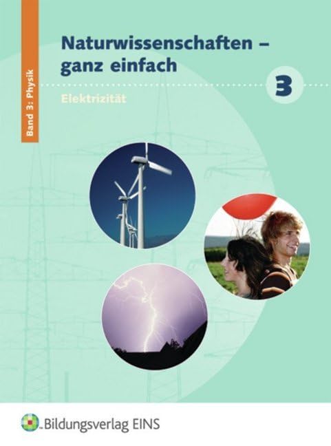 Naturwissenschaften - ganz einfach: Schülerband 3: Elektrizität Study Guides
