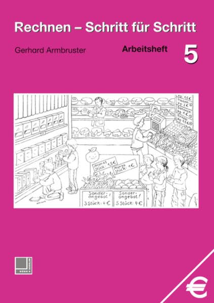 Rechnen Schritt für Schritt 5. Arbeitsheft Study Guides