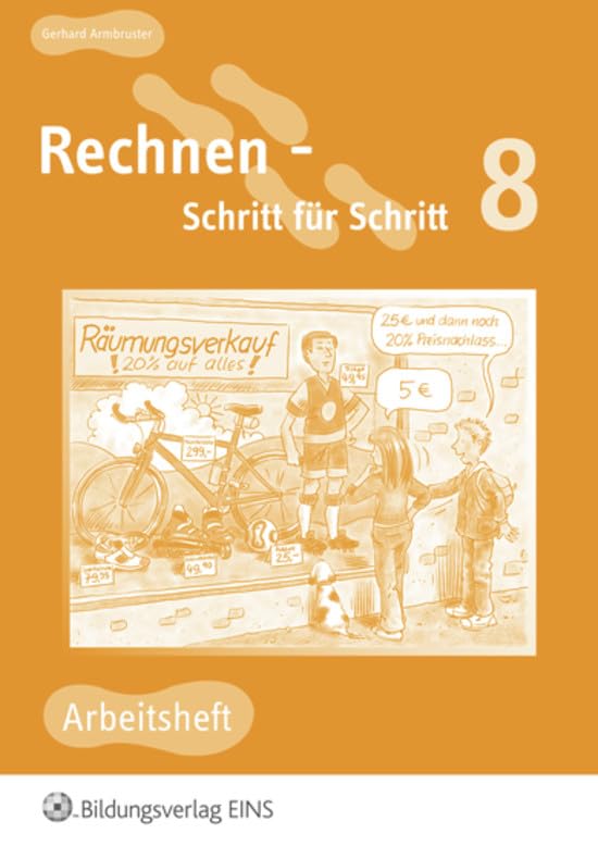 Rechnen - Schritt für Schritt 8 Study Guides