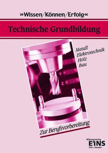 Product Image: Technische Grundbildung: Arbeitsheft