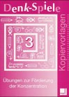 Denk-Spiele, Bd.3, 4. Schuljahr Education & Training