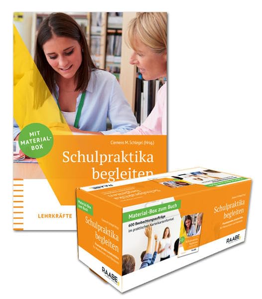 Schulpraktika begleiten: Praxiserprobte Arbeitshilfen für Mentorinnen und Mentoren - mit Material-Box (Perspektive Lehramt) Business, Finance & Career