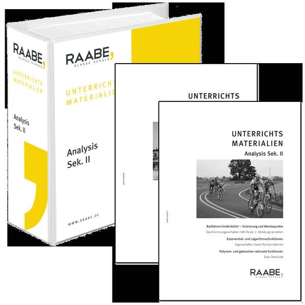 RAABE UNTERRICHTS-MATERIALIEN Analysis Sek. II: Starterpaket mit 2 kostenlosen Ausgaben Mathematics