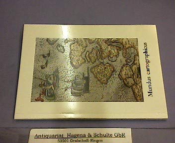 Mundus cartographicus: Karten und Atlanten in der Universitätsbibliothek Marburg;Katalog der Ausstellung vom 23. Mai bis zum 18. Juni 1990 Books