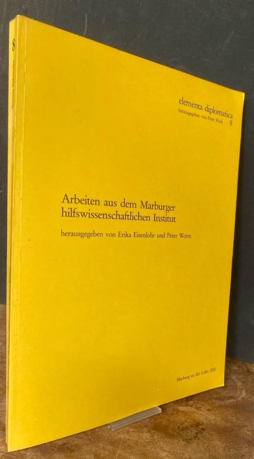 Arbeiten aus dem Marburger hilfswissenschaftlichen Institut Books
