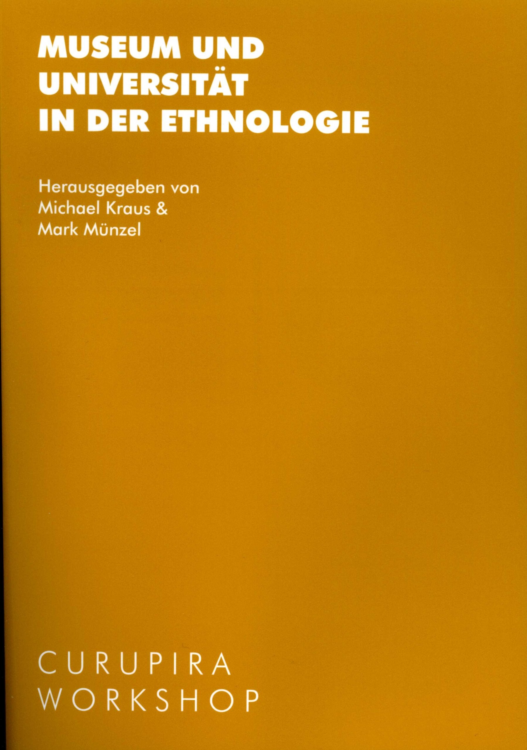 Museum und Universität in der Ethnologie Books