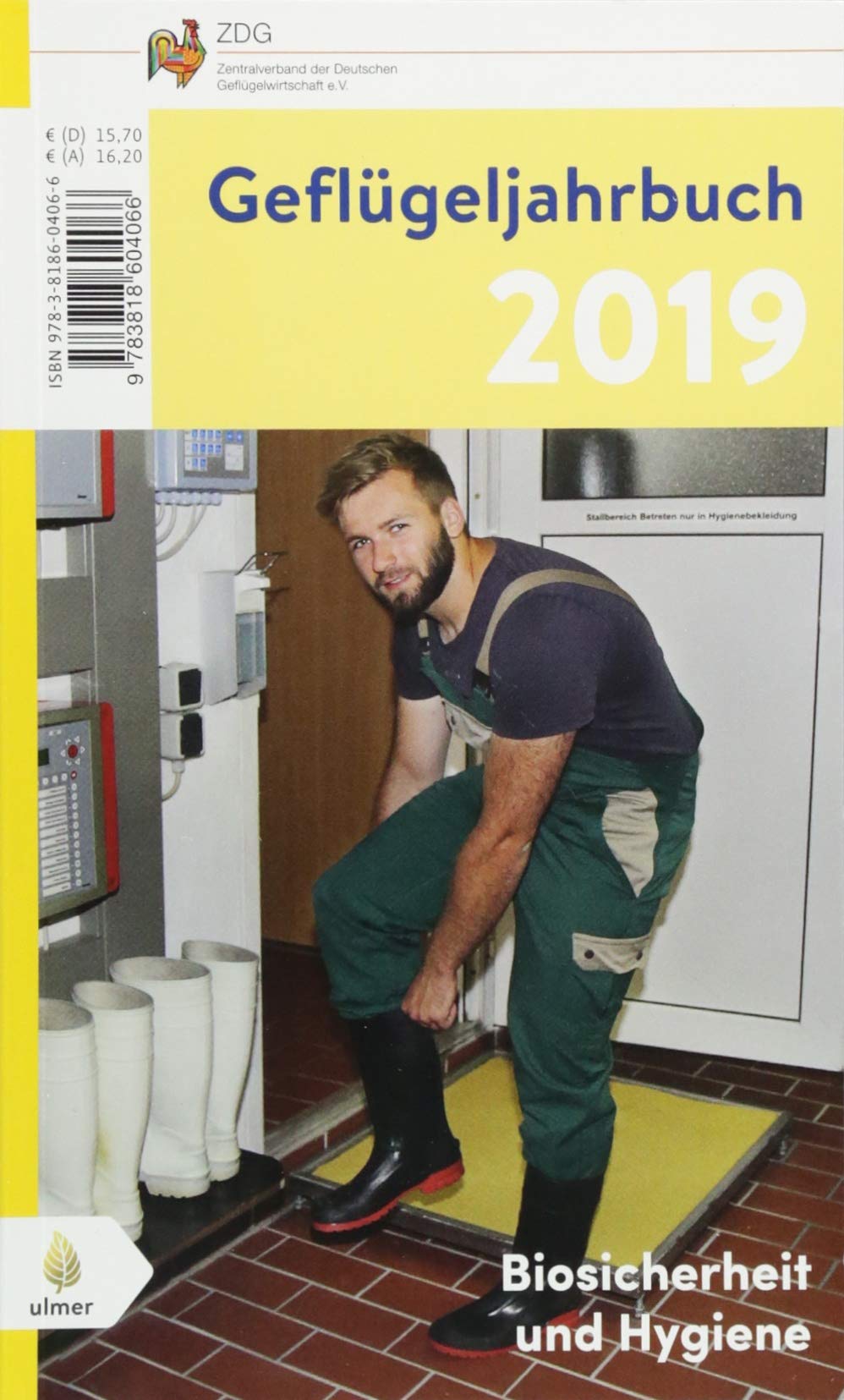 Geflügeljahrbuch 2019 Leisure, Home & Garden