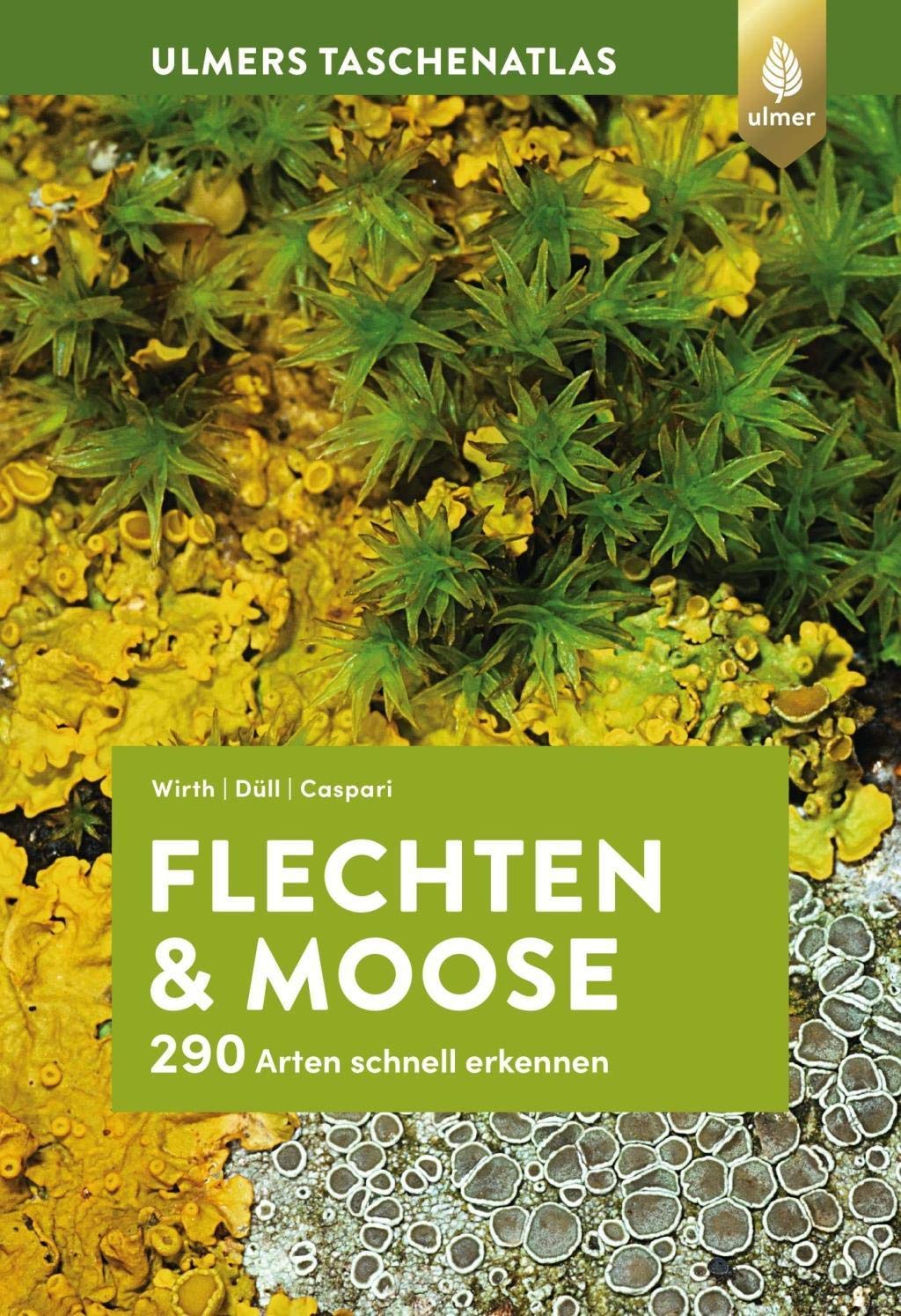 Ulmers Taschenatlas Flechten und Moose Leisure, Home & Garden