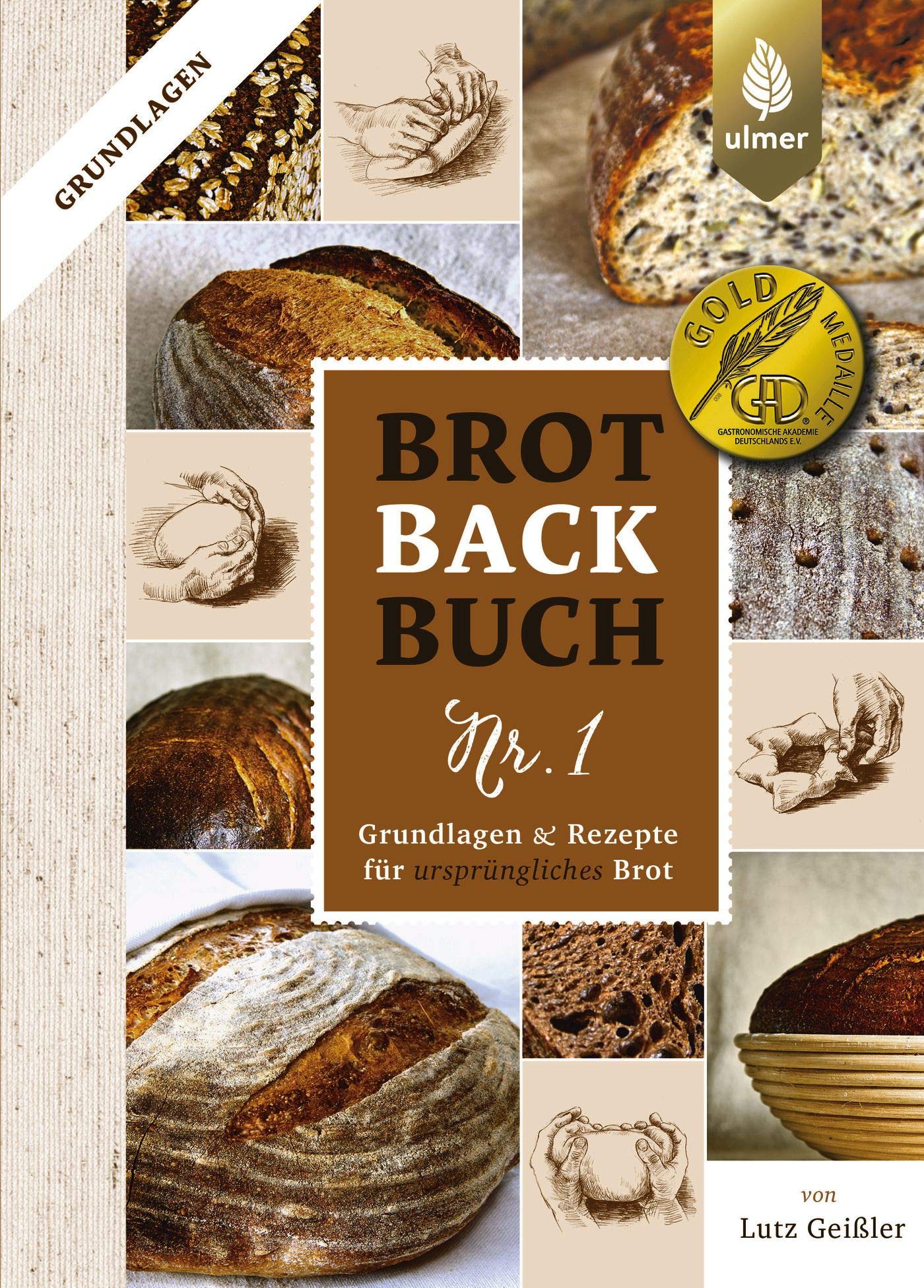 Product Image: Brotbackbuch Nr. 1