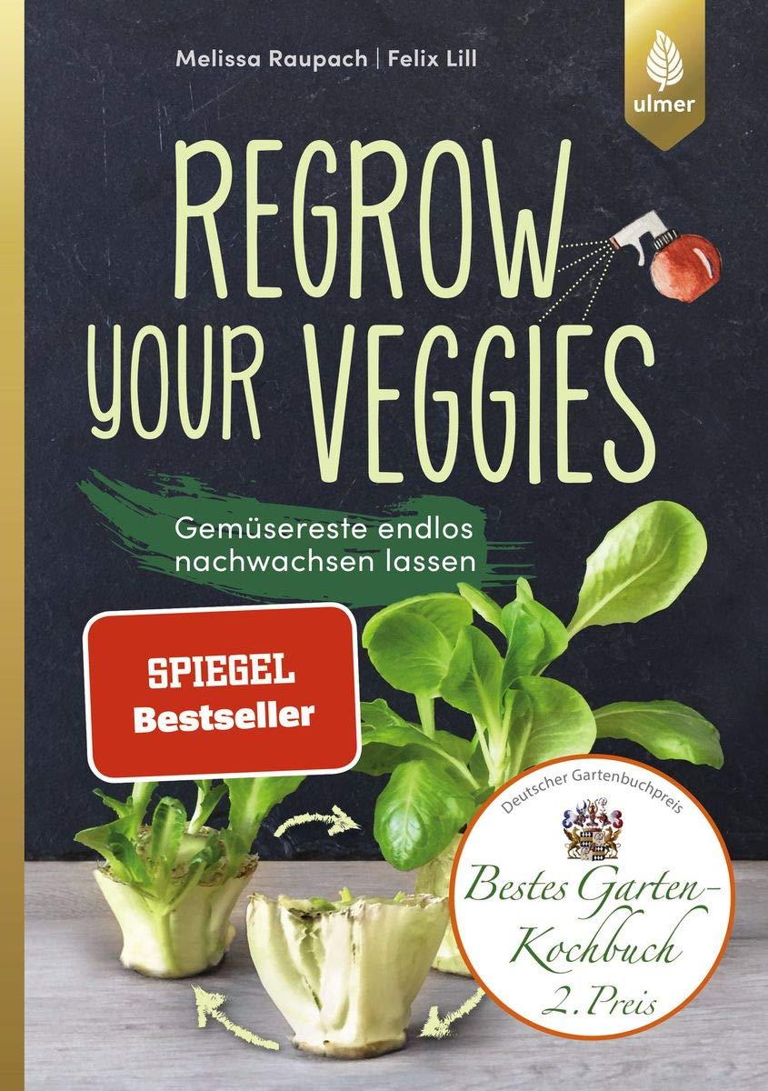 Regrow your veggies Garden & Plants Books