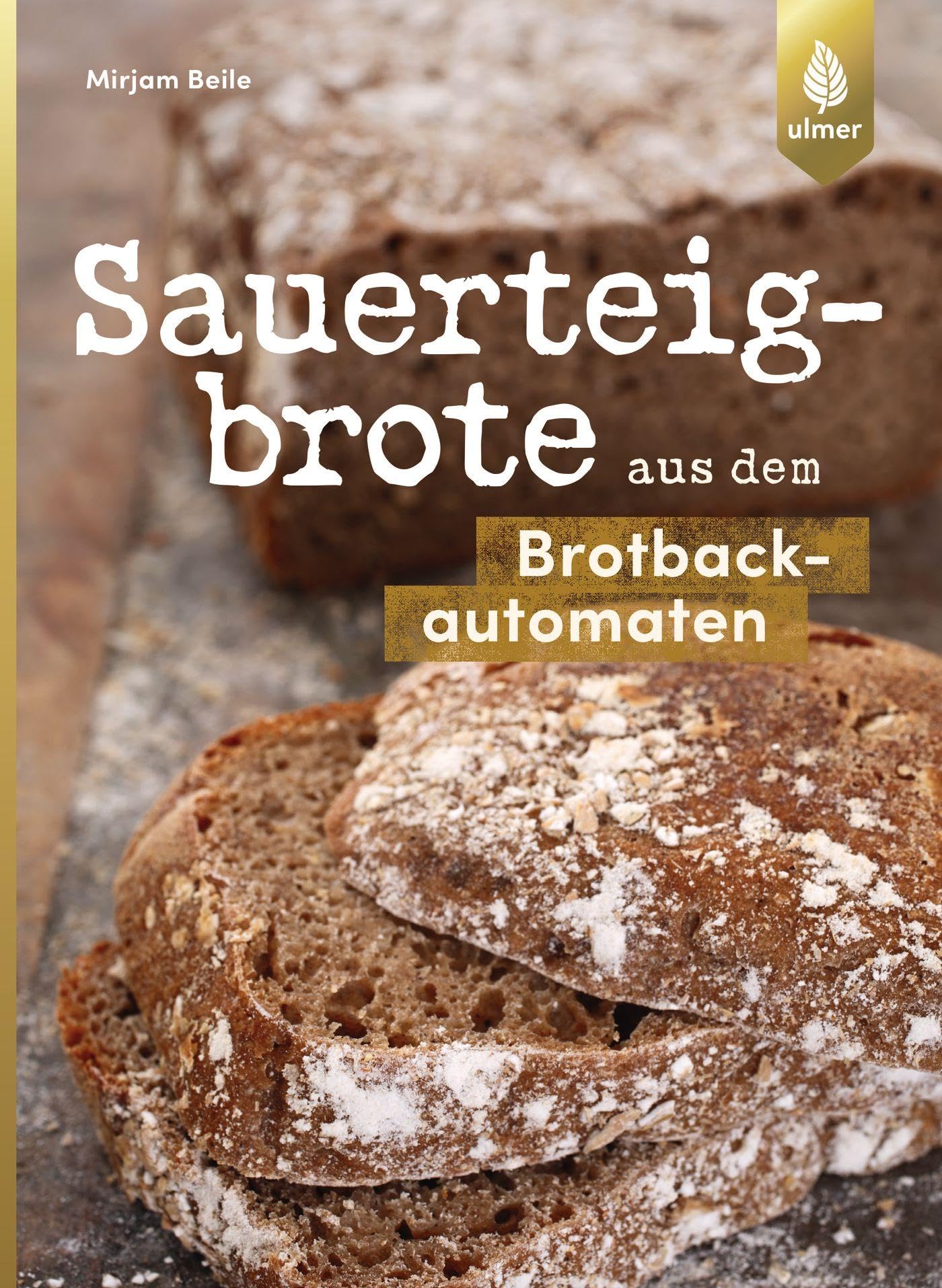 Sauerteigbrote aus dem Brotbackautomaten Leisure, Home & Garden