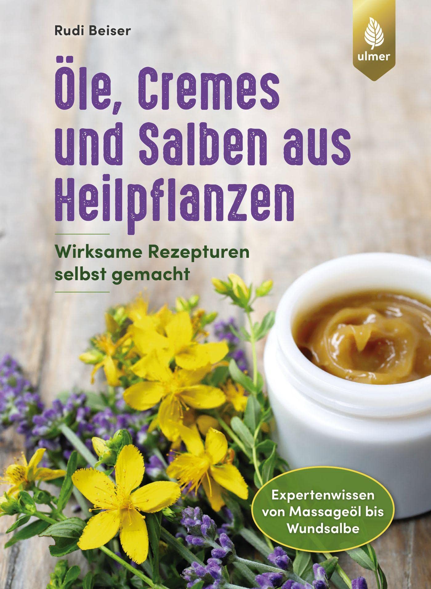 Öle, Cremes und Salben aus Heilpflanzen Medicine