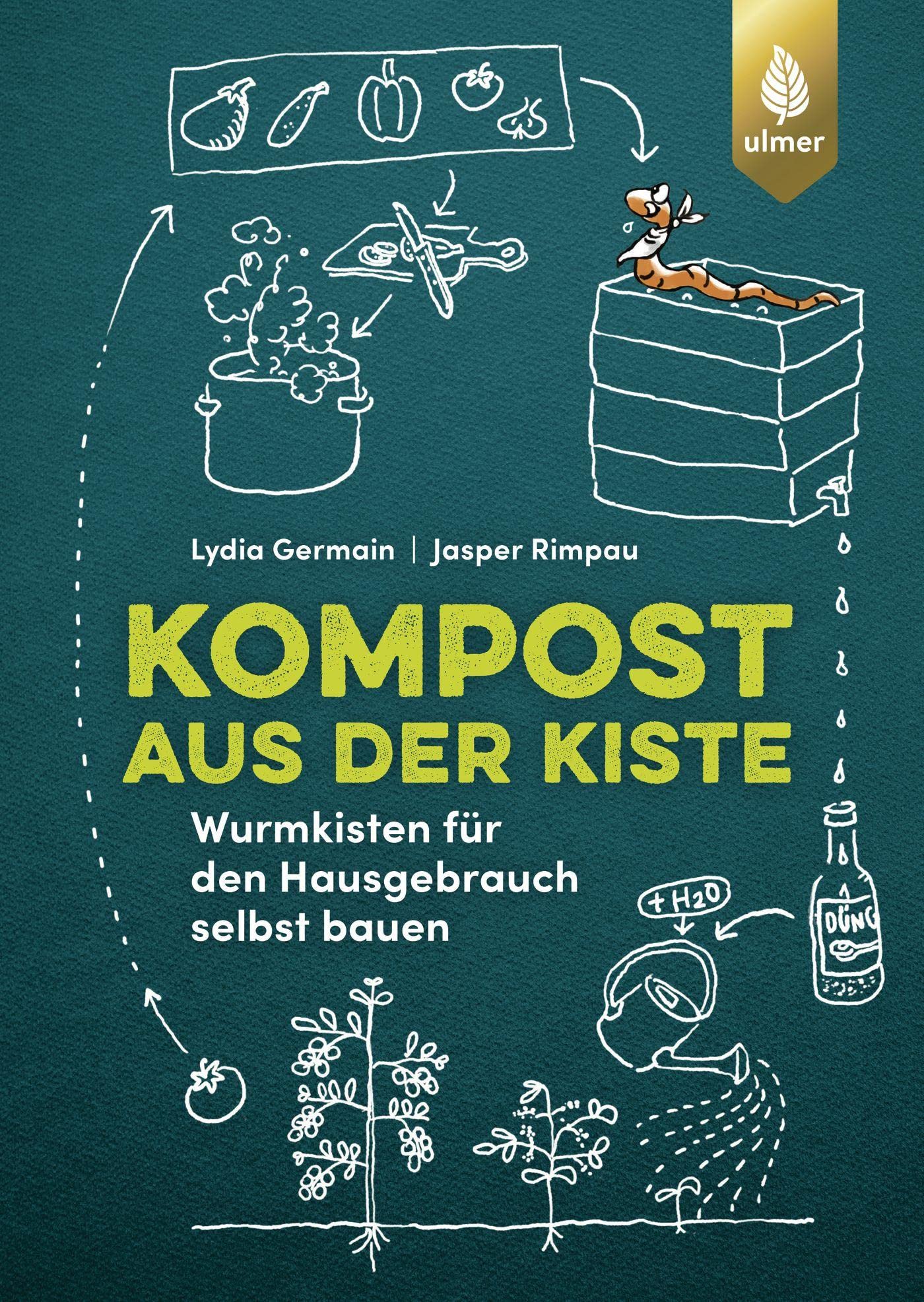 Kompost aus der Kiste Garden & Plants Books