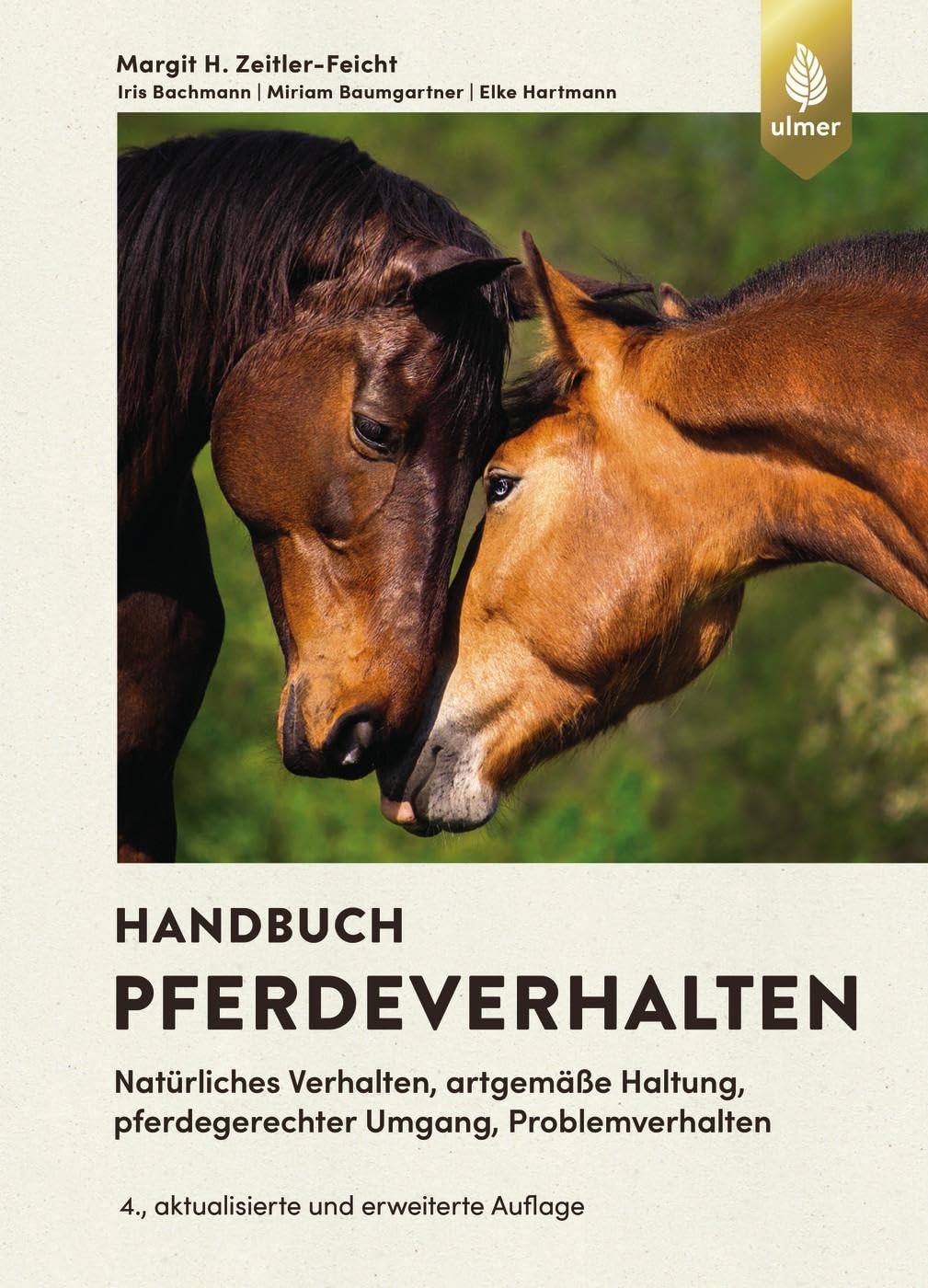 Handbuch Pferdeverhalten Medicine